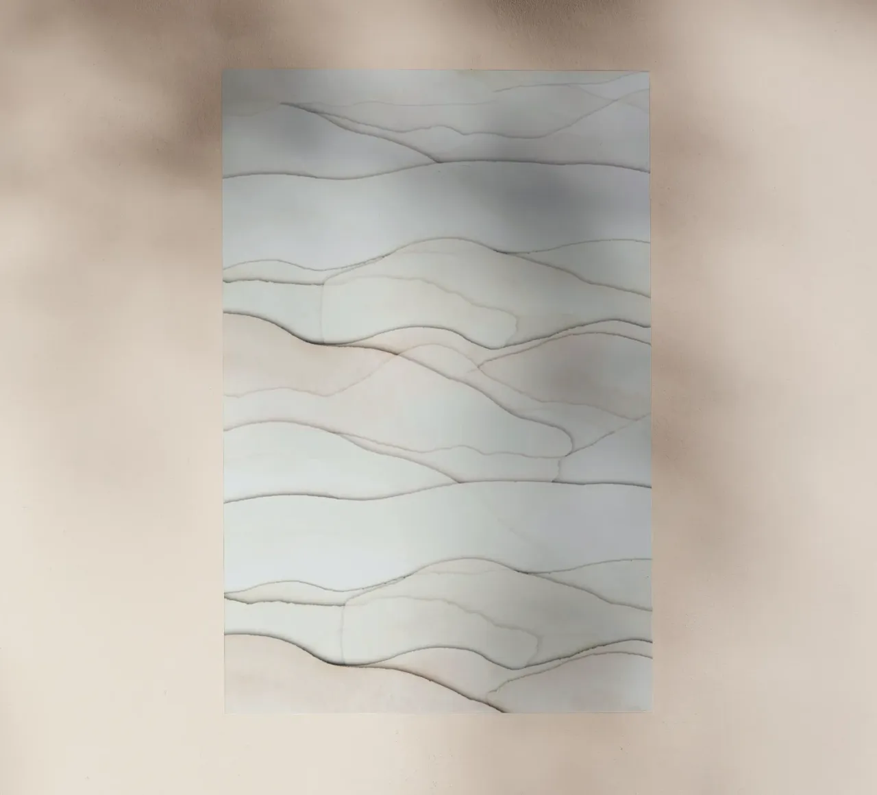 Paper Landscape 2 pellicola backlit da Monika Strigel