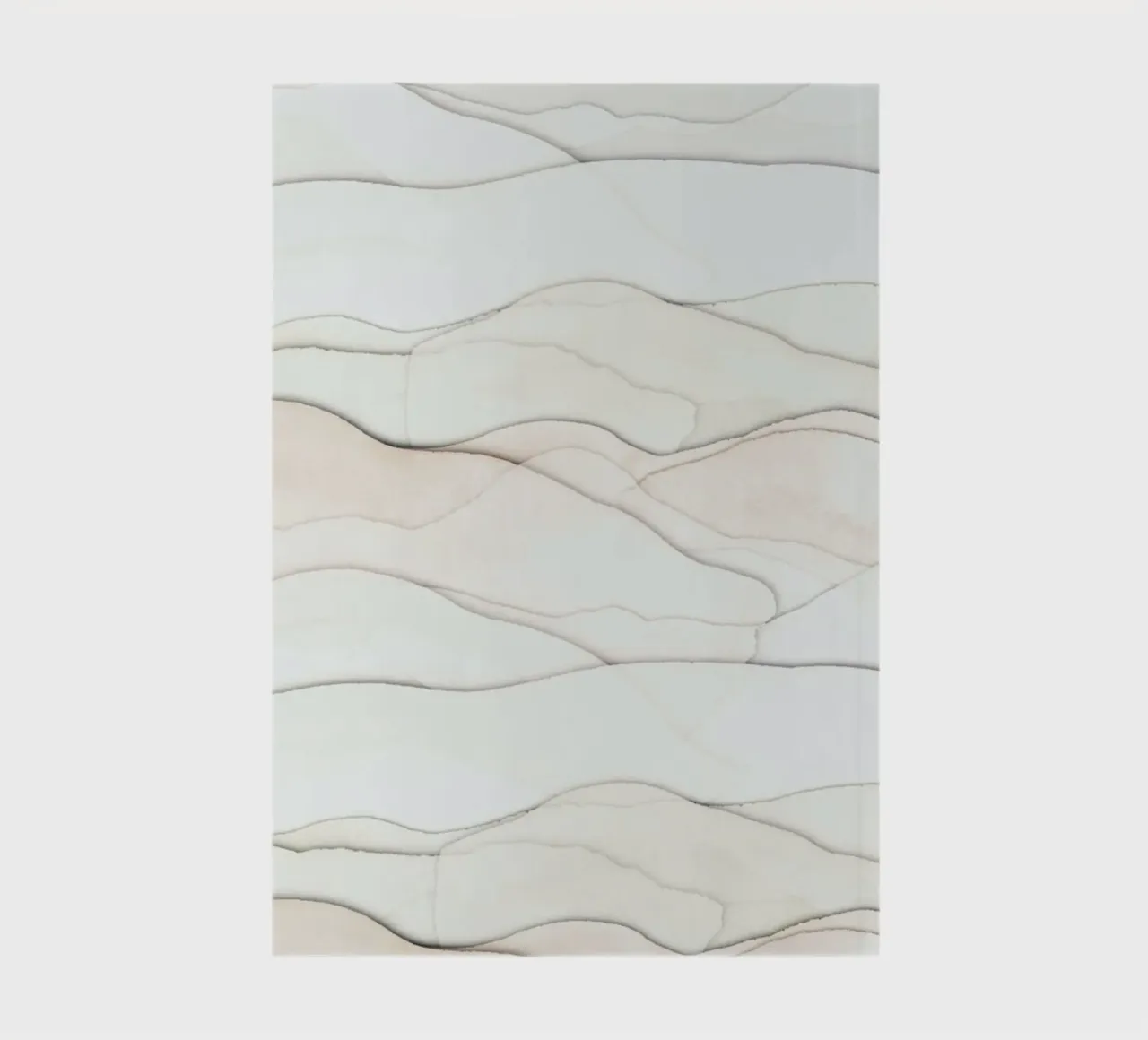 Paper Landscape 2 notebook by Monika Strigel
