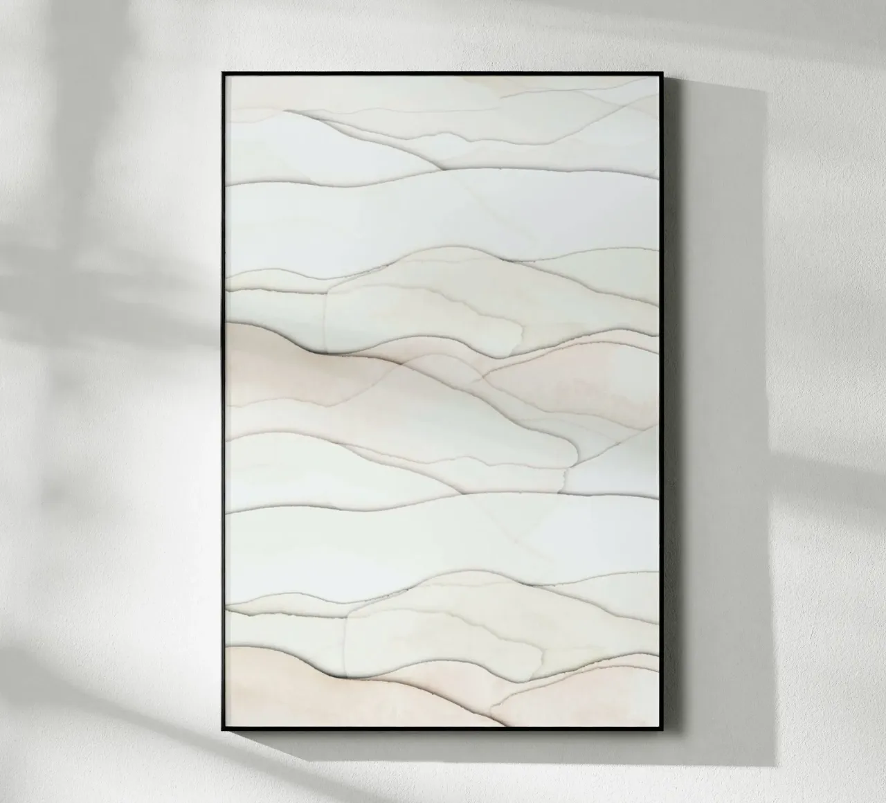 Paper Landscape 2 plexiglass da Monika Strigel