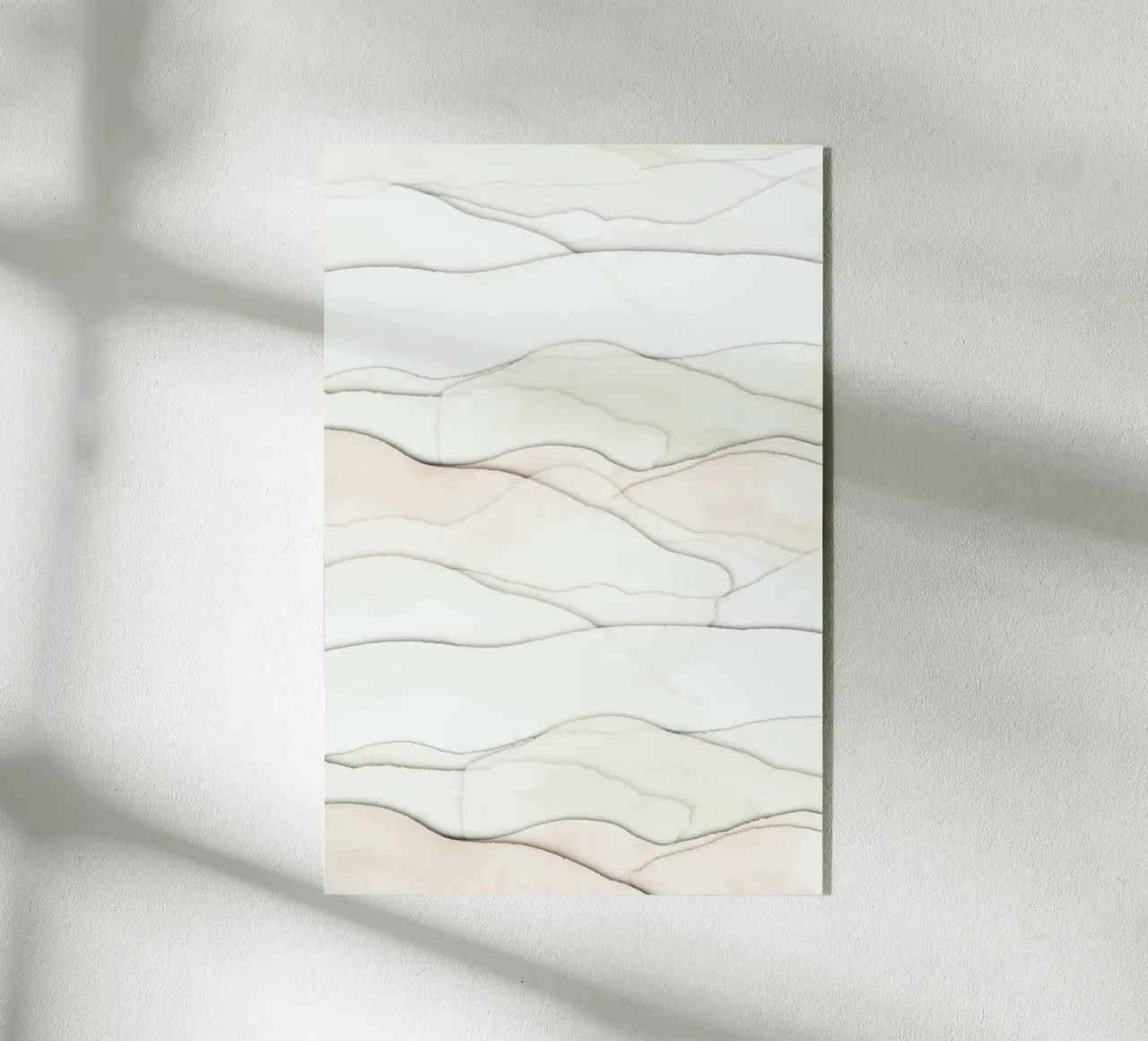 Paper Landscape 2 plexiglass da Monika Strigel