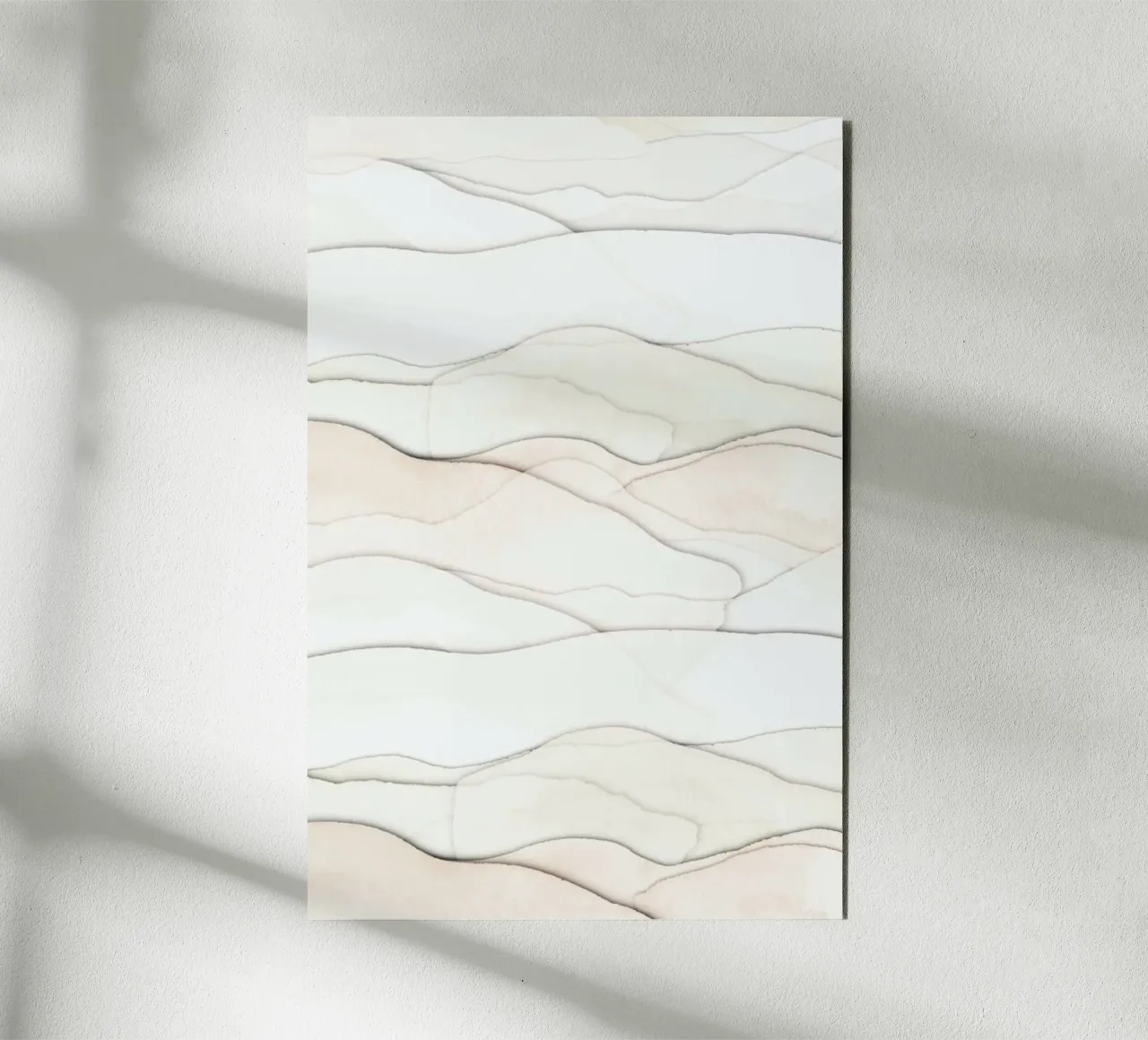 Paper Landscape 2 alluminio dibond da Monika Strigel