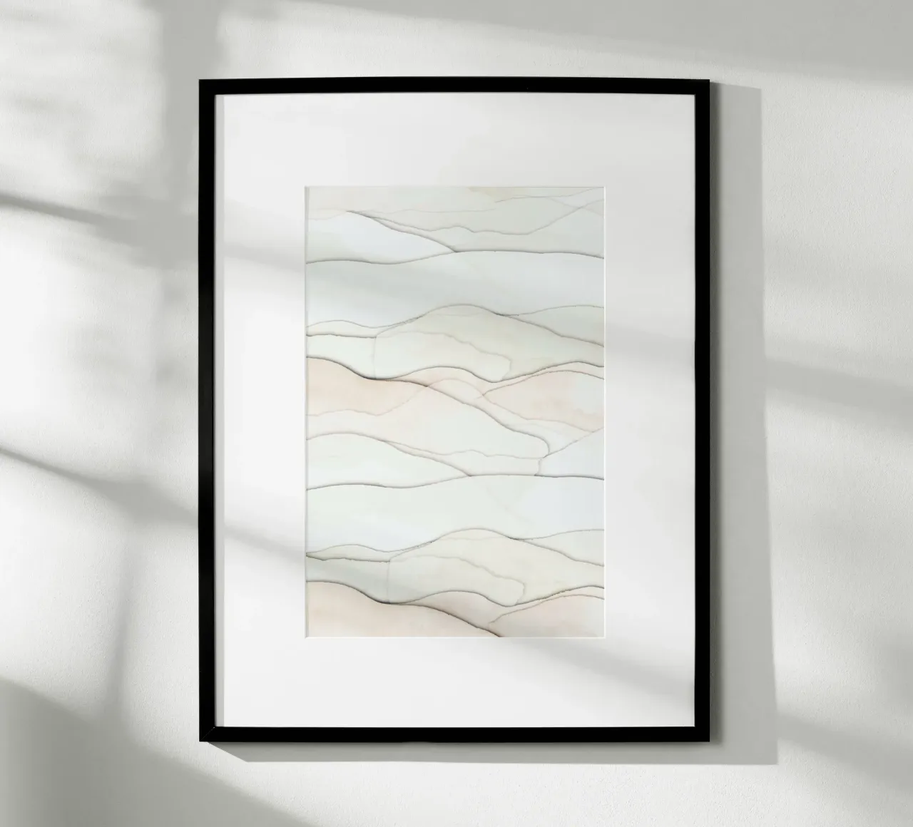Paper Landscape 2 carta hahnemühle da Monika Strigel