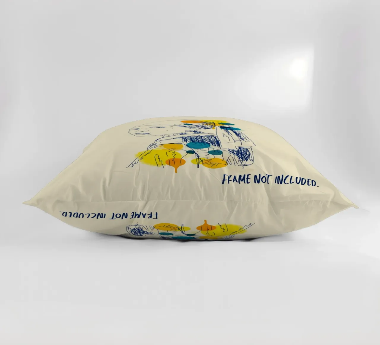 Baroque Pop cuscino da Indigo Rain