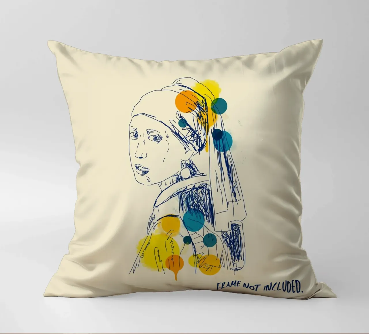 Baroque Pop cuscino da Indigo Rain