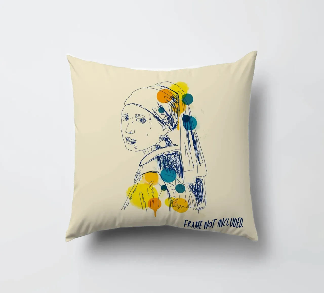 Baroque Pop cuscino da Indigo Rain