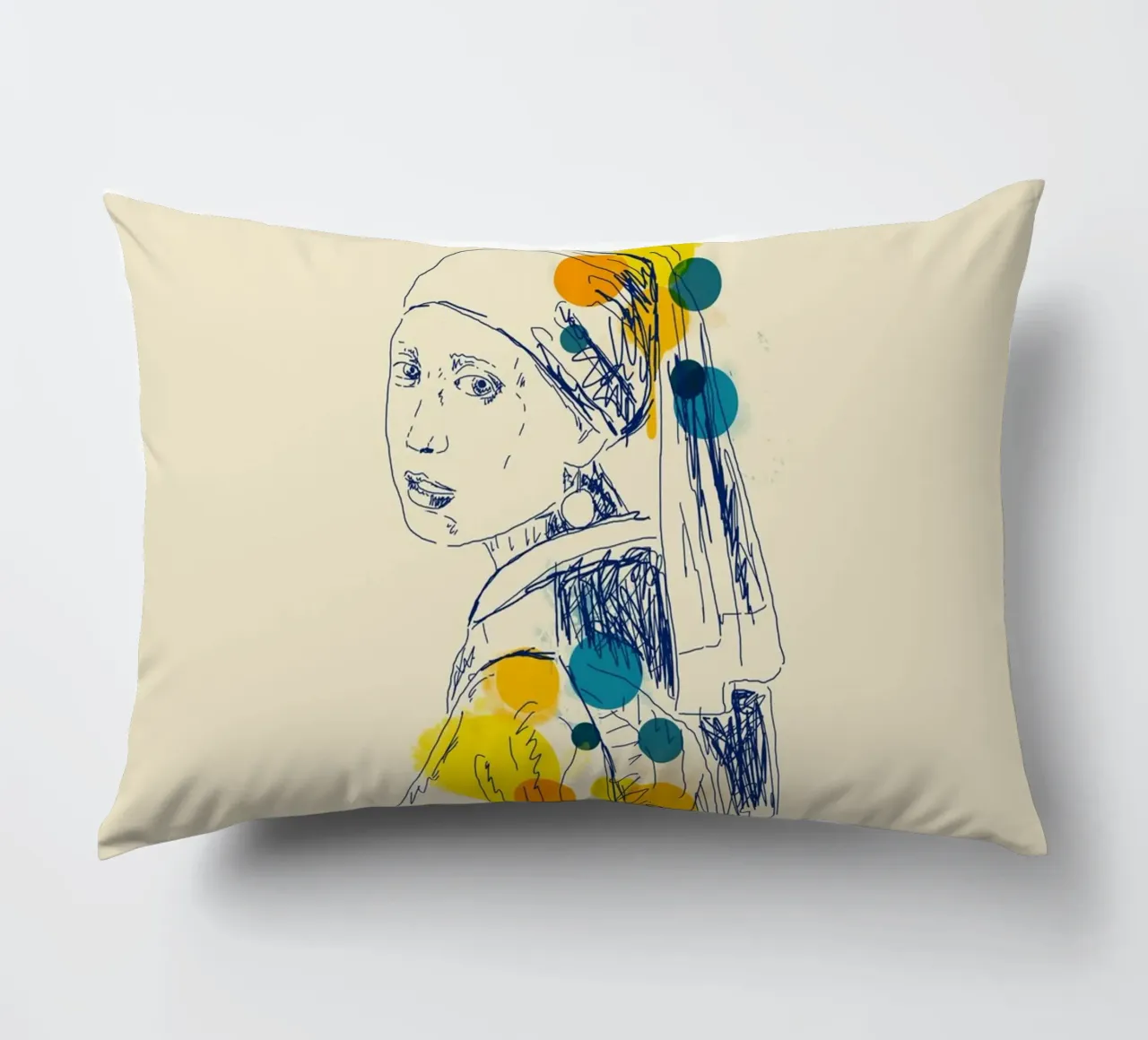 Baroque Pop cuscino da Indigo Rain