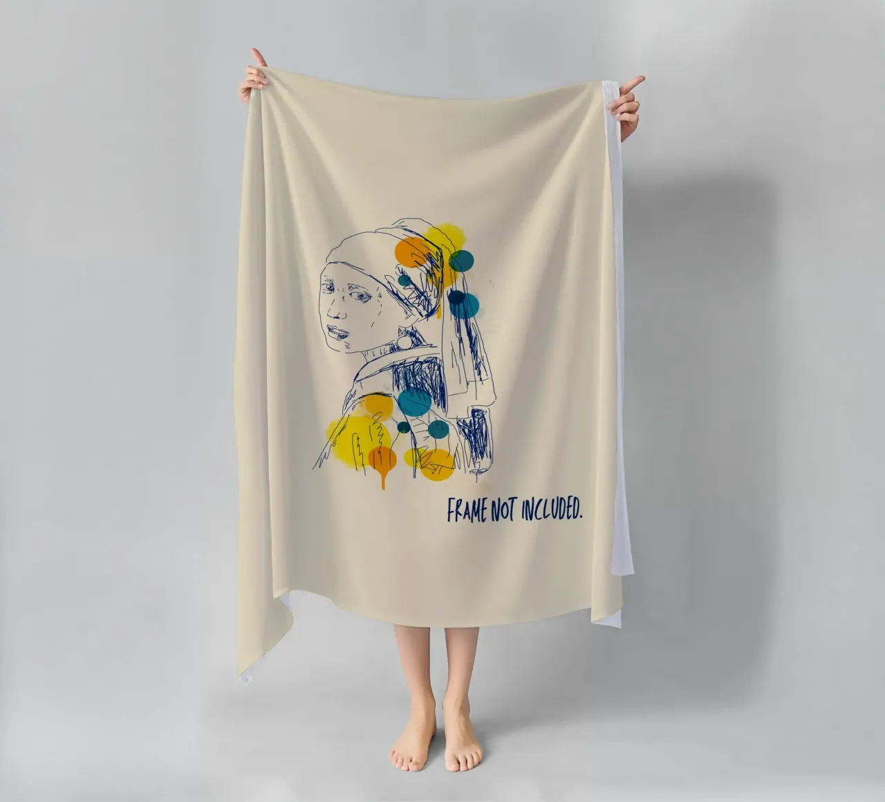 Baroque Pop telo mare da Indigo Rain