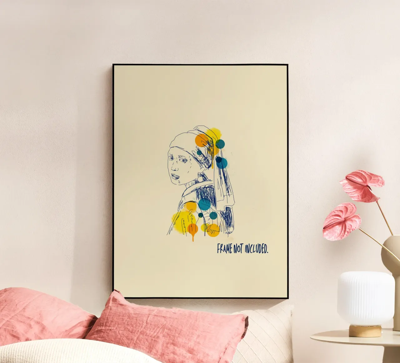 Baroque Pop plexiglass da Indigo Rain