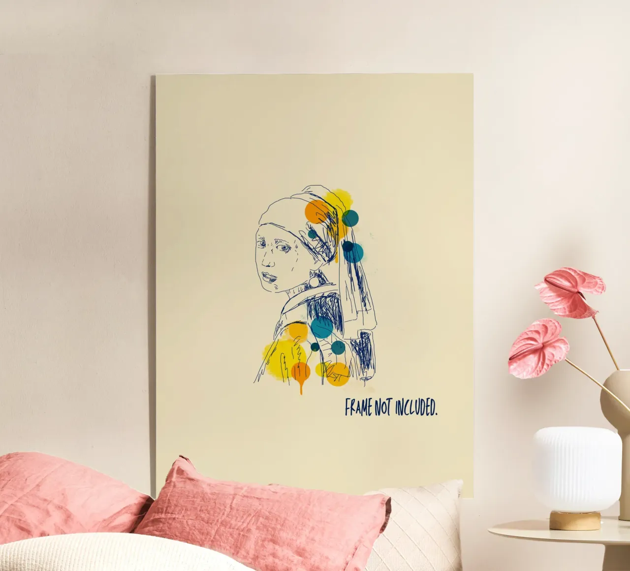 Baroque Pop plexiglass da Indigo Rain