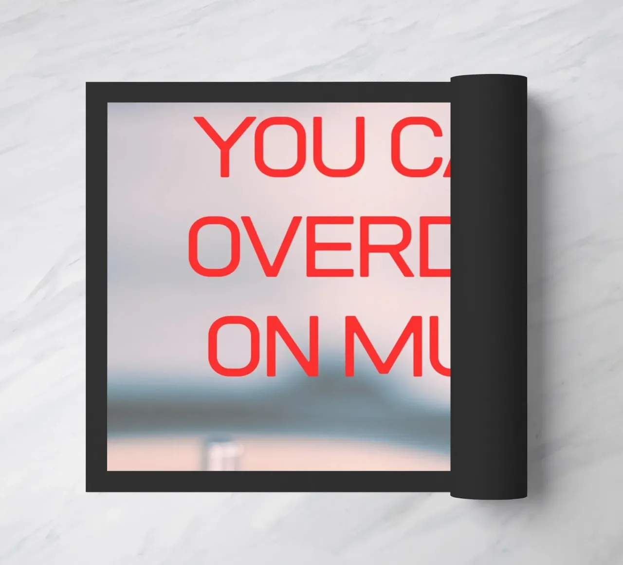 YOU CAN‘T OVERDOSE ON MUSIC zerbino da Einfach Uebel