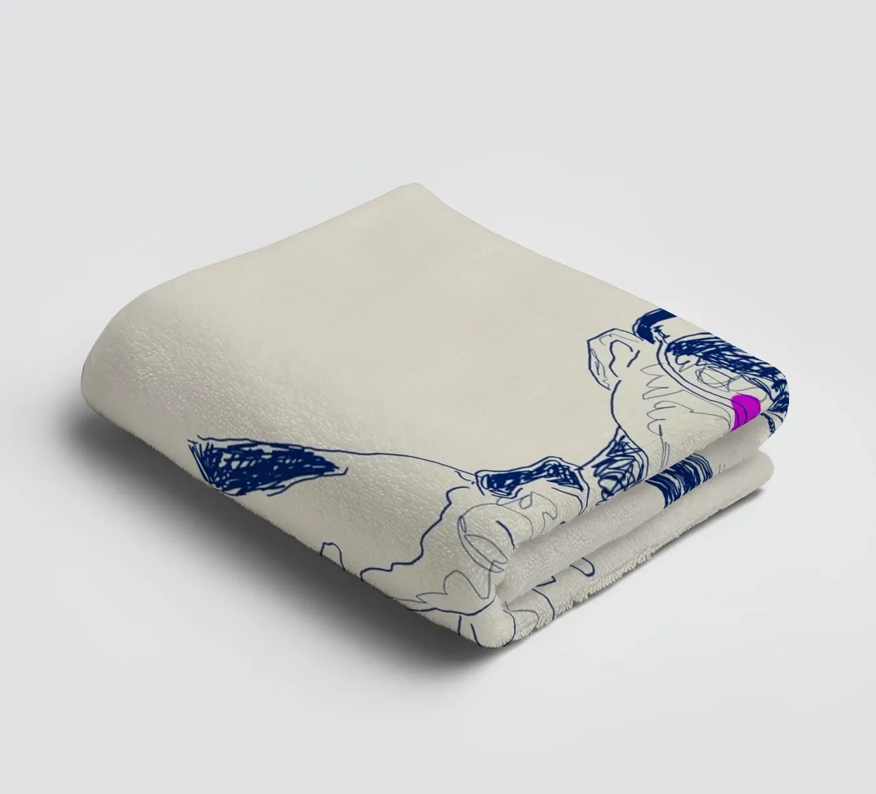 Retro Chic asciugamano da bagno da Indigo Rain