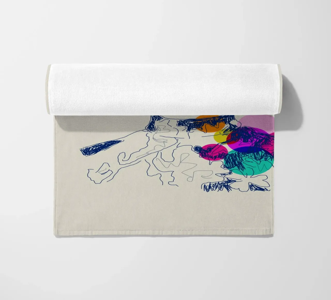 Retro Chic telo mare da Indigo Rain