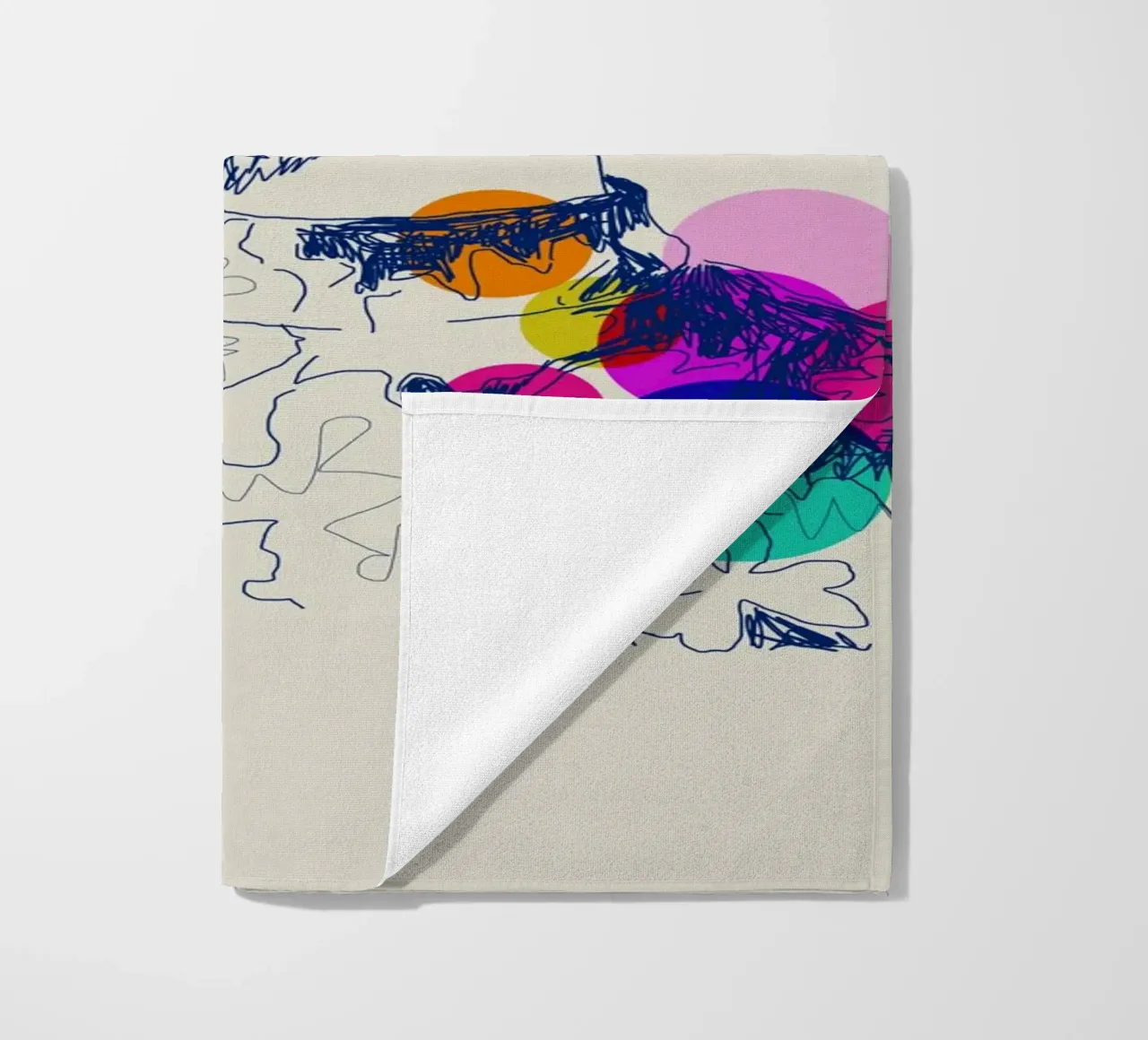 Retro Chic telo mare da Indigo Rain