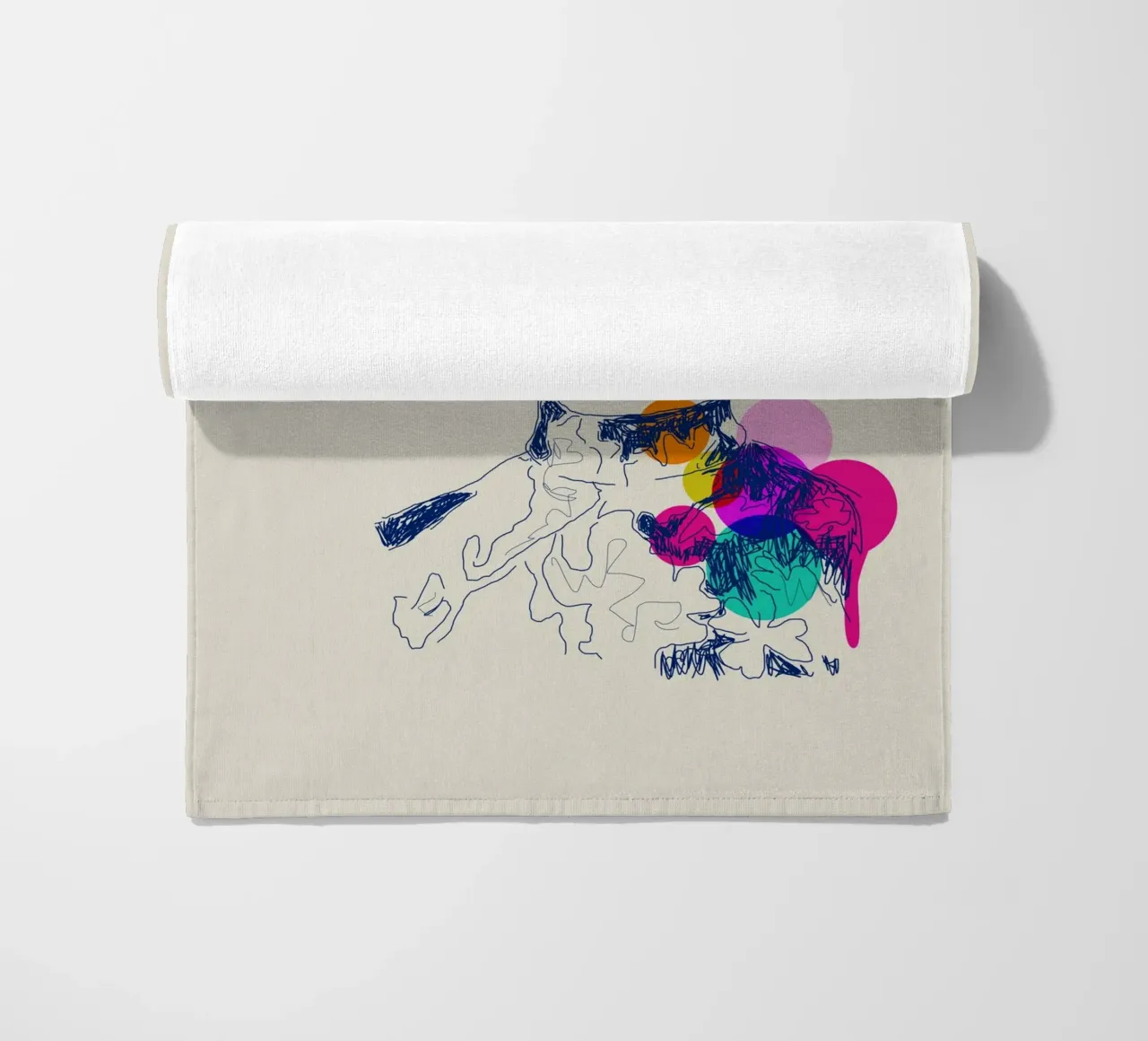 Retro Chic telo mare da Indigo Rain