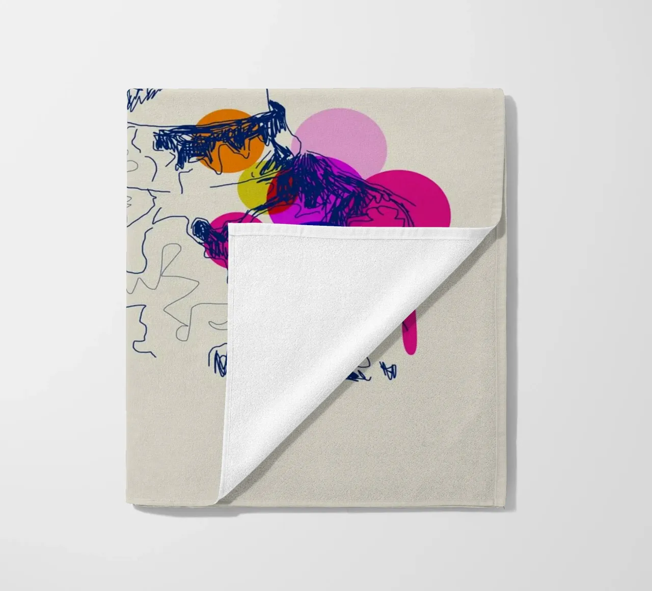 Retro Chic telo mare da Indigo Rain