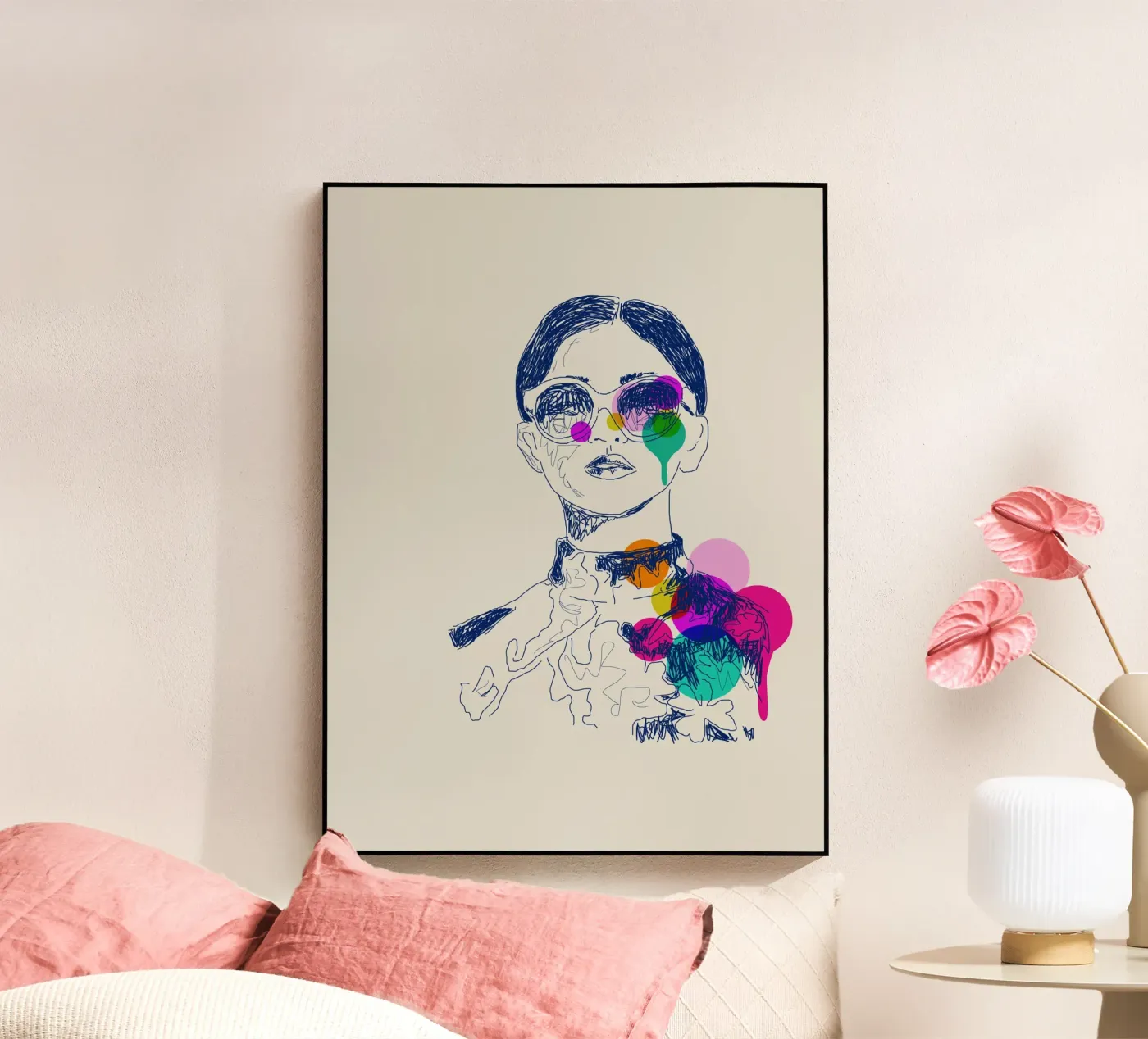 Retro Chic plexiglass da Indigo Rain