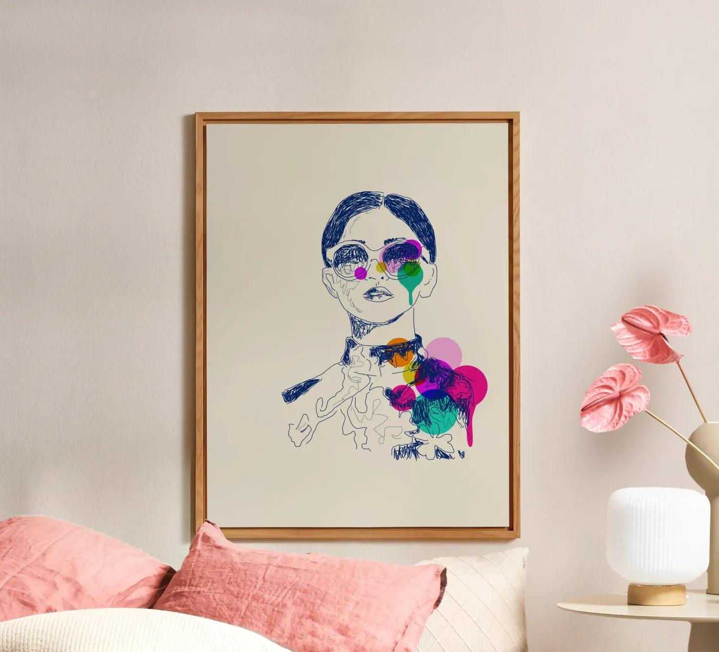 Retro Chic forex plate by Indigo Rain