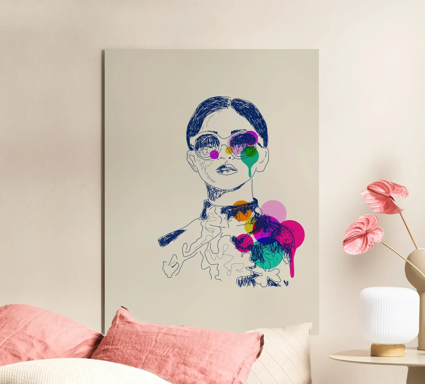 Retro Chic forex plate by Indigo Rain