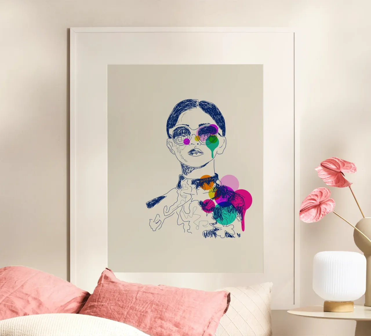 Retro Chic poster da Indigo Rain