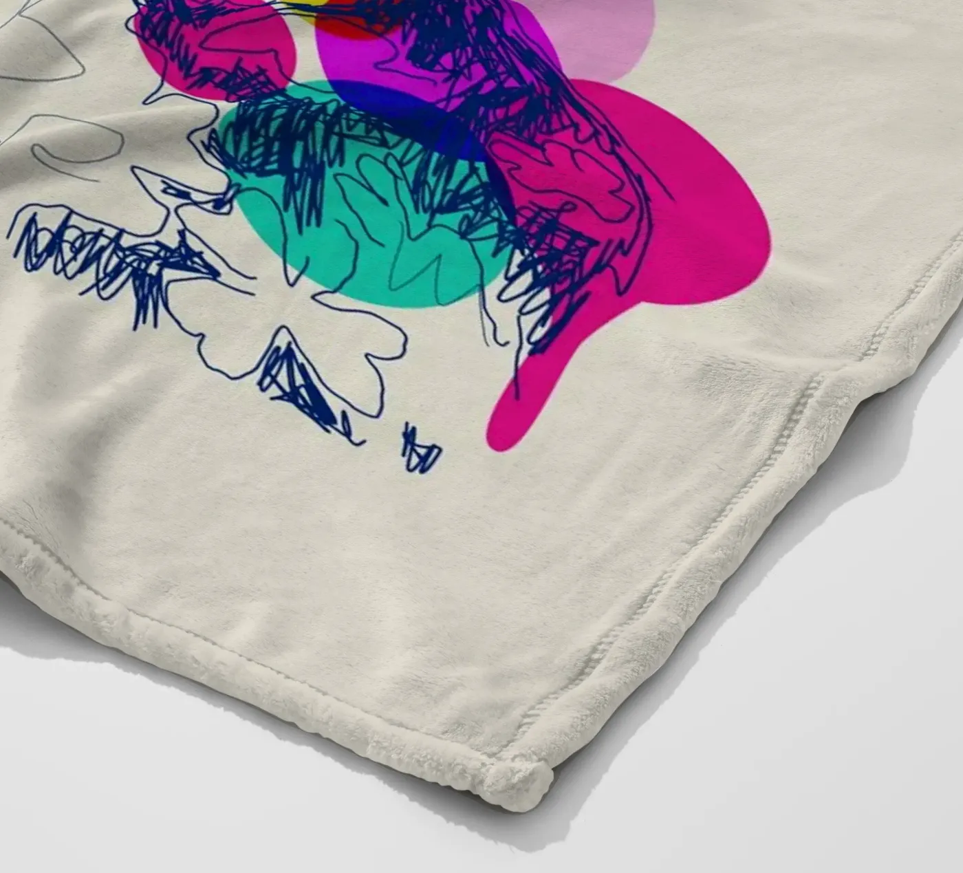 Retro Chic fleecedeken van Indigo Rain