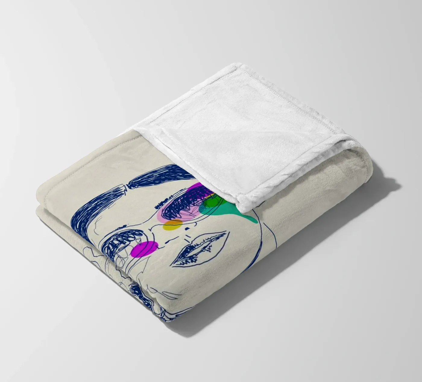 Retro Chic fleecedeken van Indigo Rain