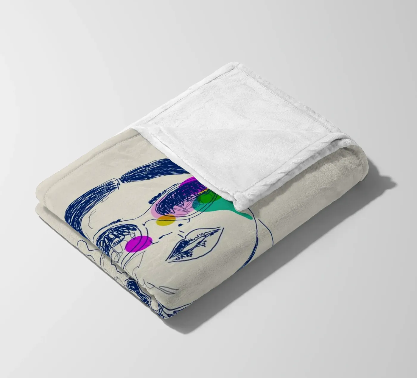 Retro Chic fleecedeken van Indigo Rain