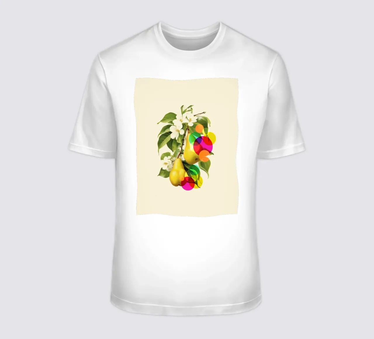 Modern Pear Art t-shirt da Indigo Rain