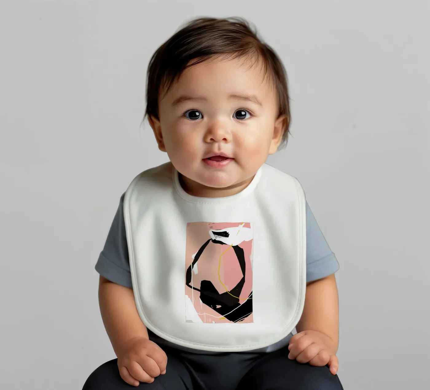 Cyclical Studies bavoir de Jilli Darling Art