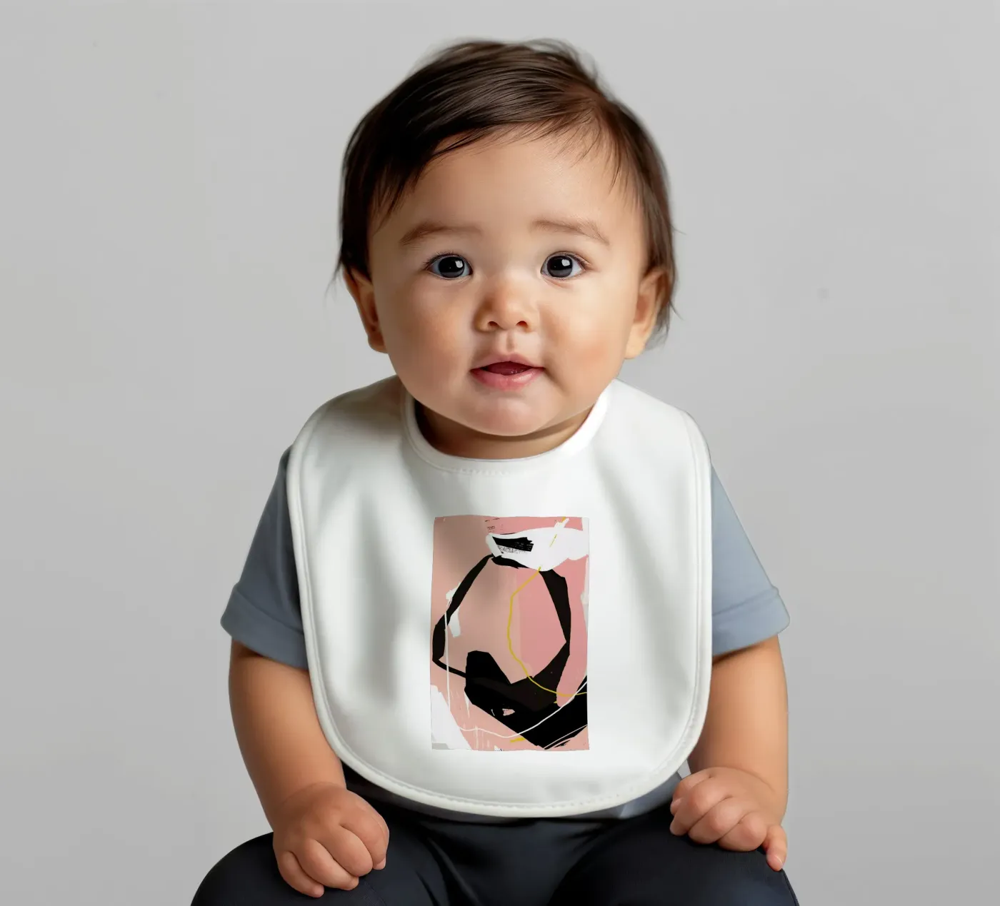 Cyclical Studies bavoir de Jilli Darling Art