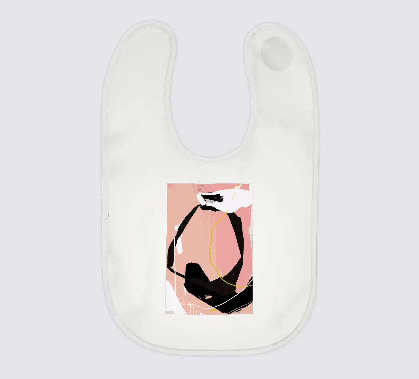 Cyclical Studies baby slabbetje van Jilli Darling Art