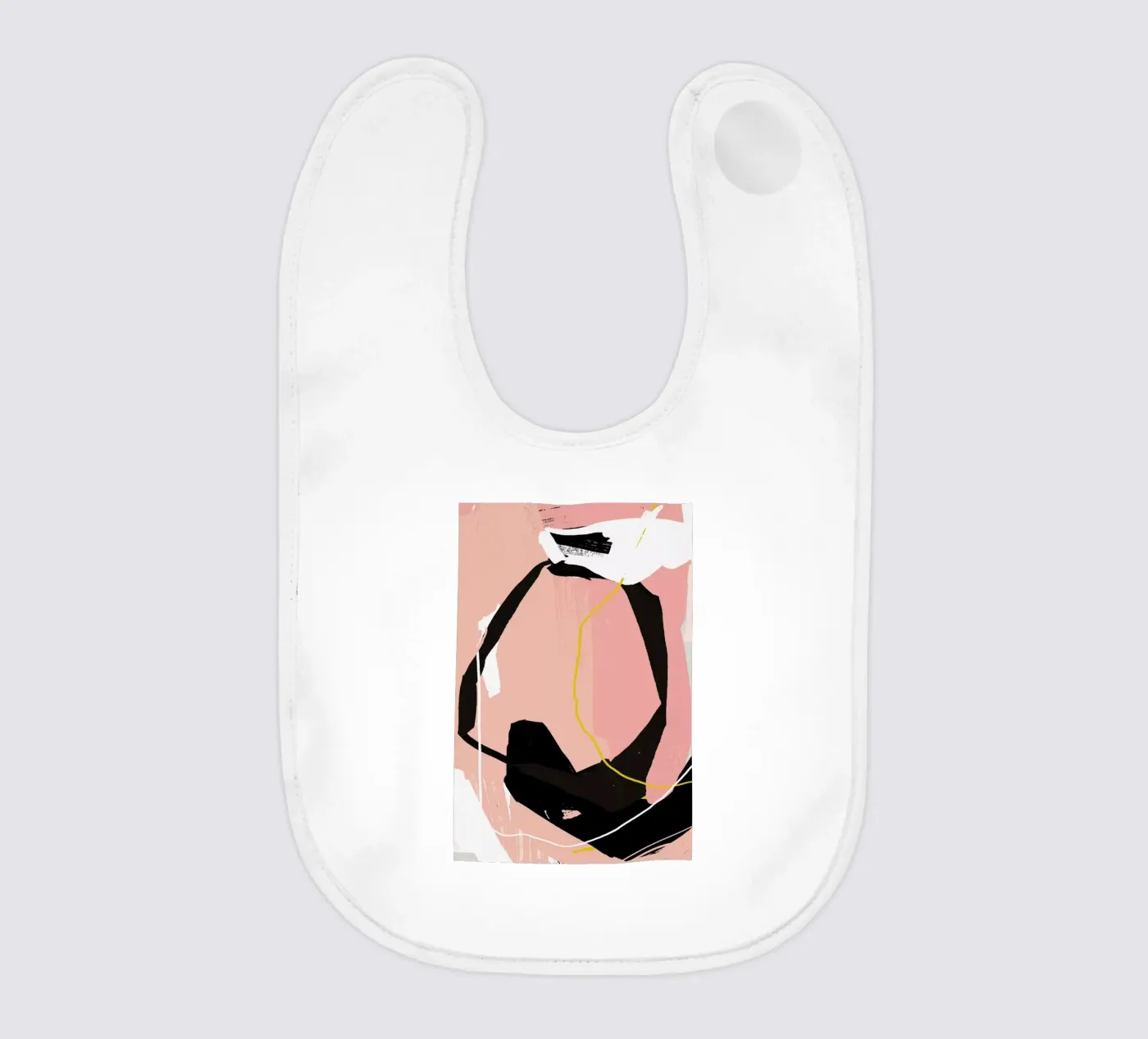 Cyclical Studies baby slabbetje van Jilli Darling Art