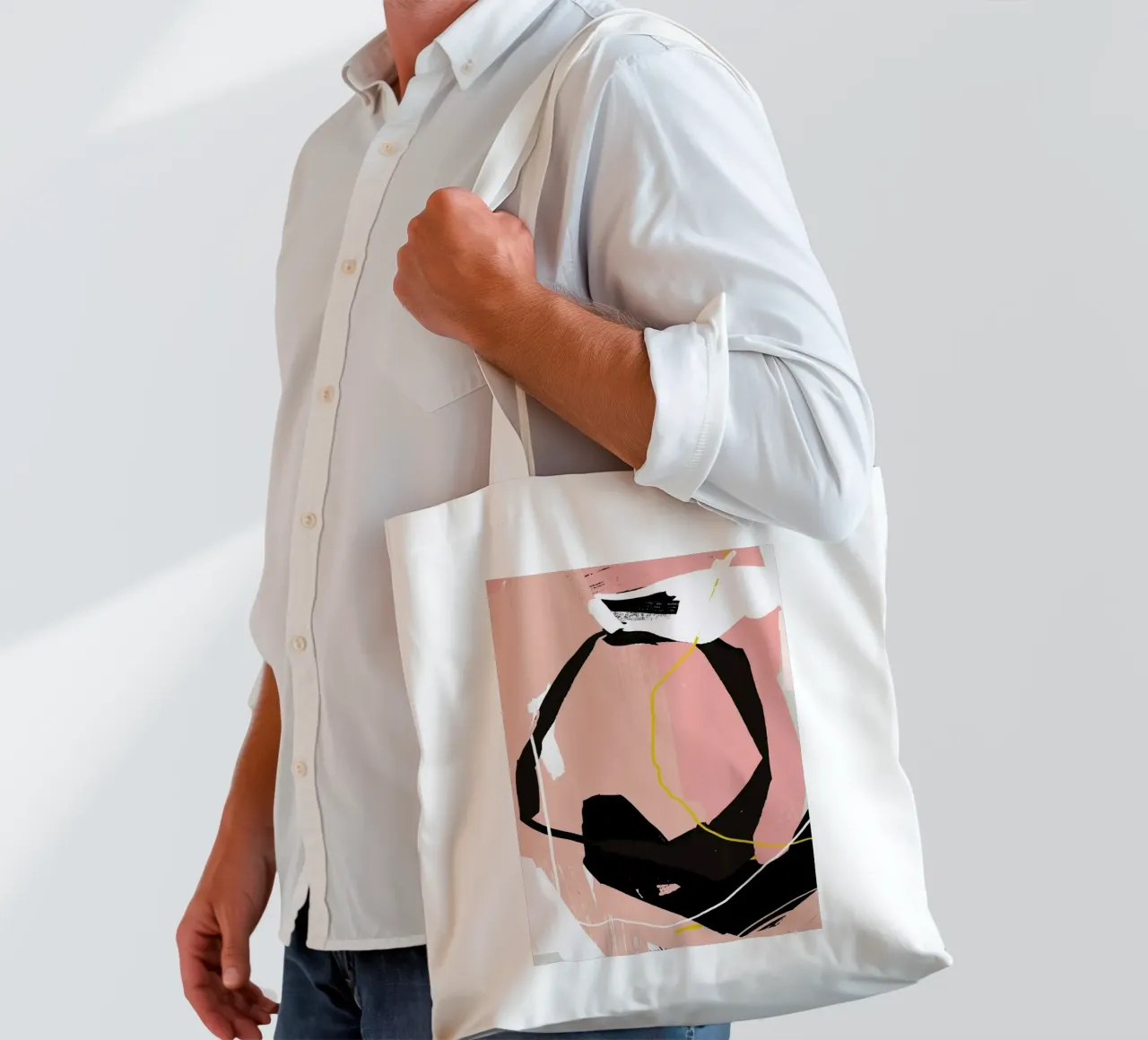 Cyclical Studies tote bag by Jilli Darling Art
