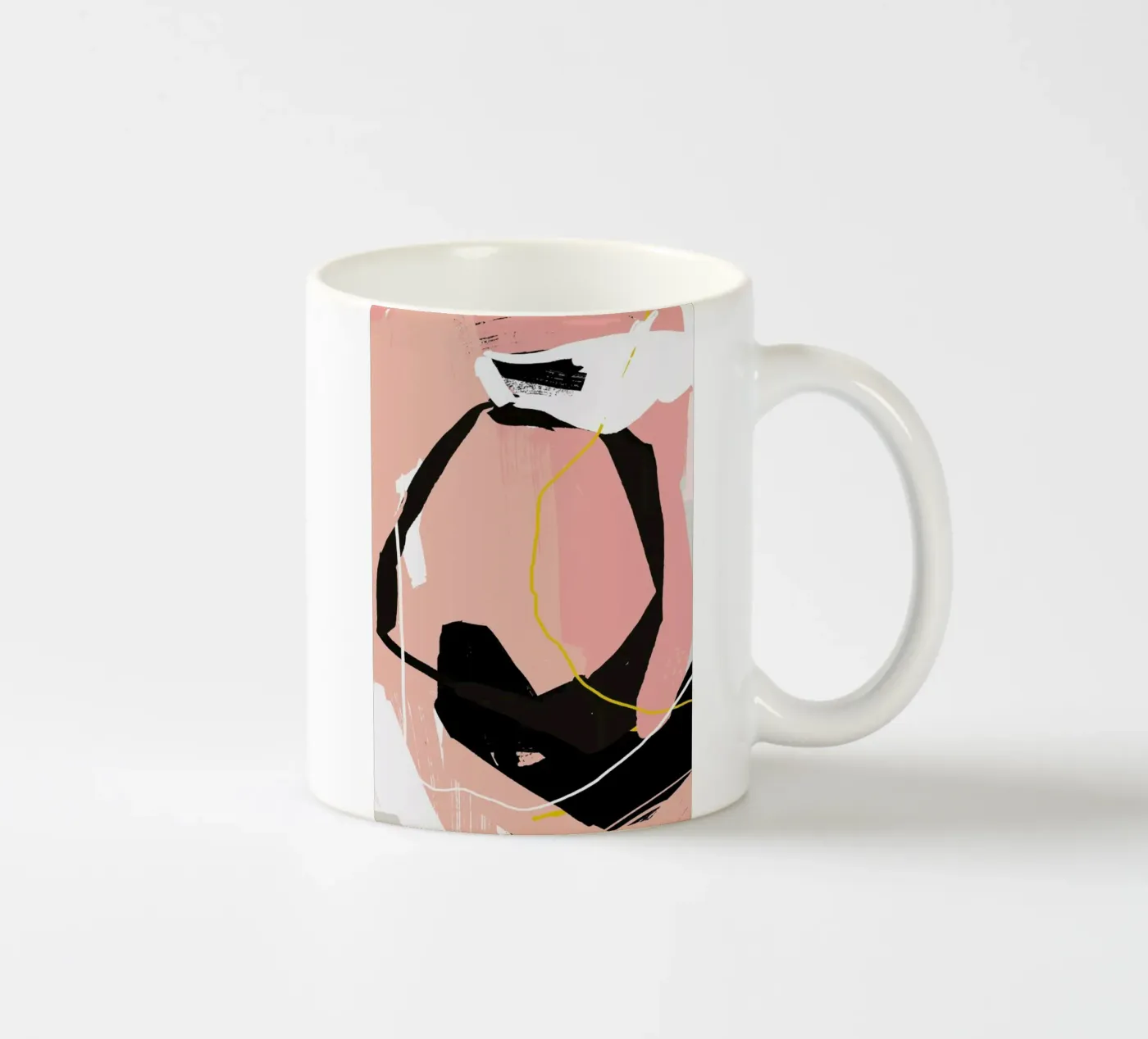 Cyclical Studies ceramic mug by Jilli Darling Art