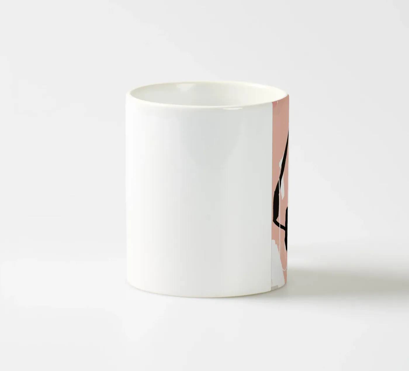 Cyclical Studies ceramic mug by Jilli Darling Art