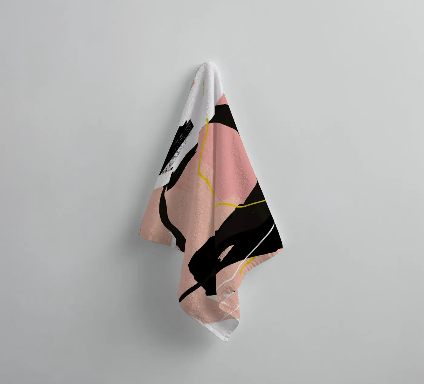 Cyclical Studies badhanddoek van Jilli Darling Art