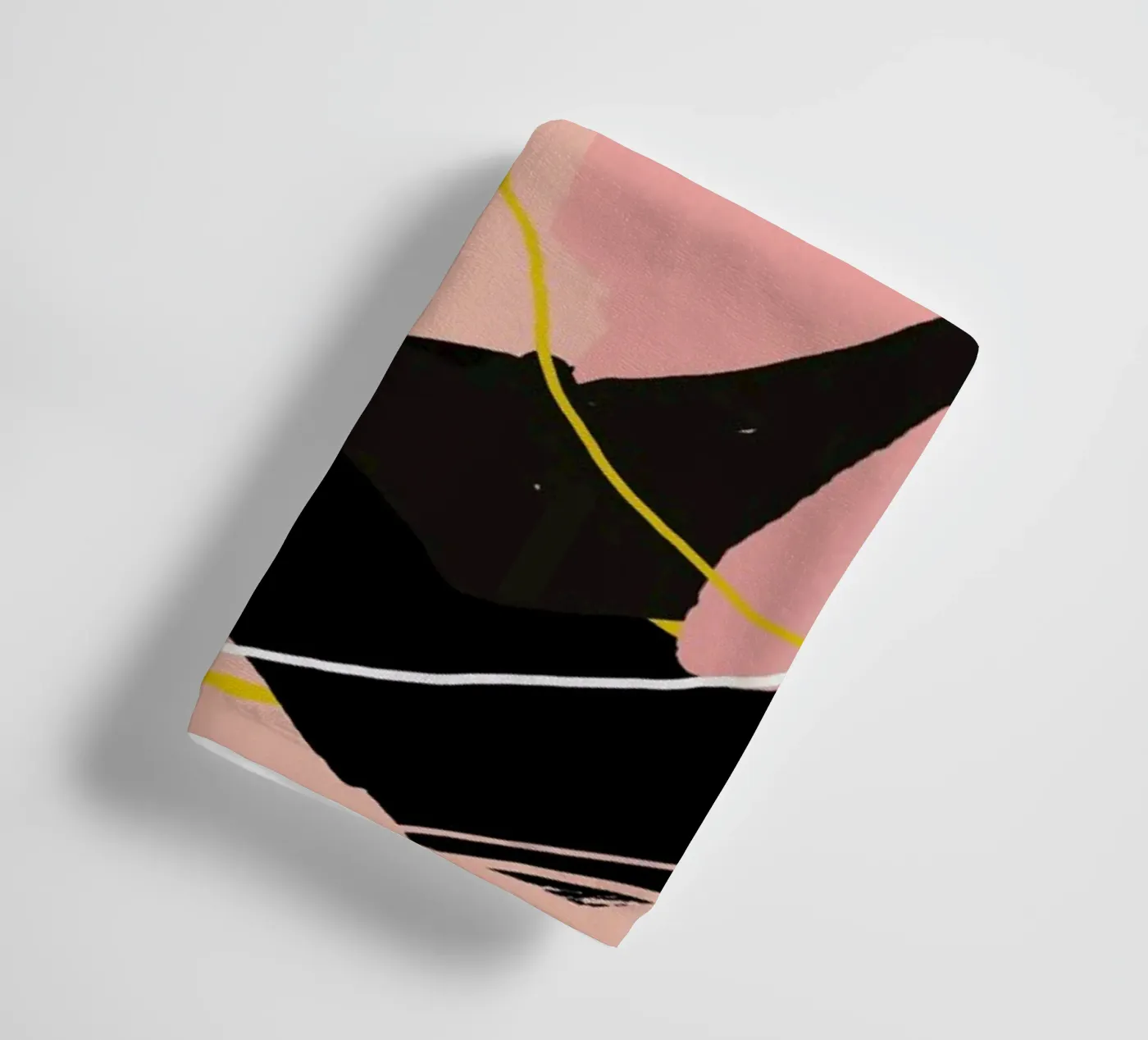 Cyclical Studies towel by Jilli Darling Art