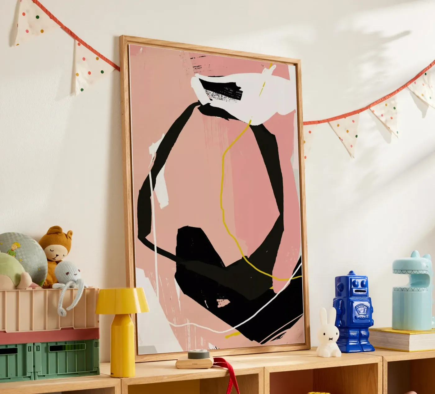 Cyclical Studies acrylic glass by Jilli Darling Art