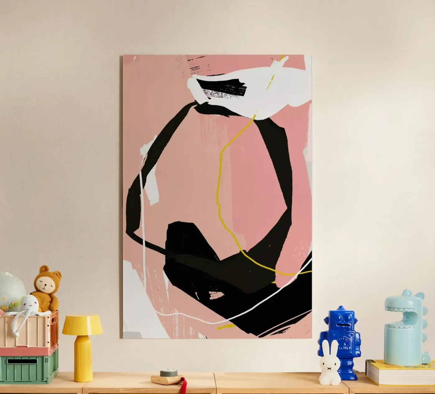 Cyclical Studies plexiglas de Jilli Darling Art