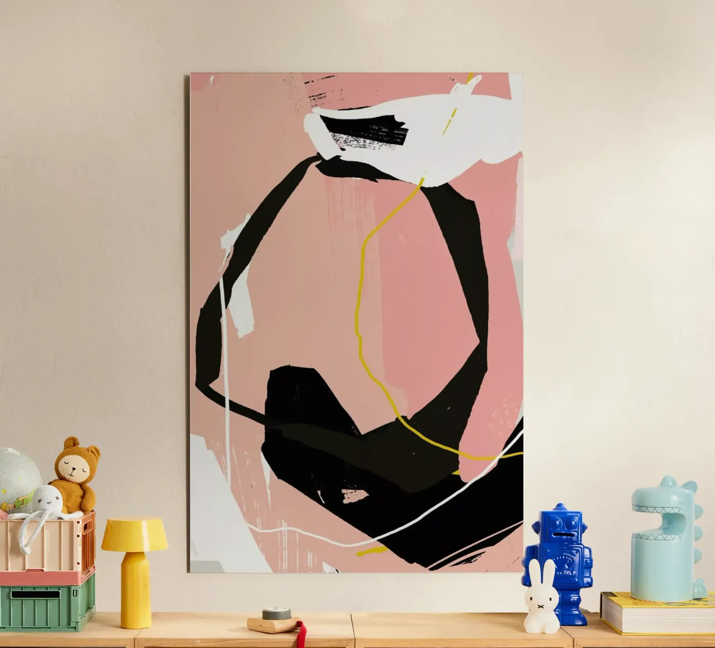 Cyclical Studies alluminio dibond da Jilli Darling Art