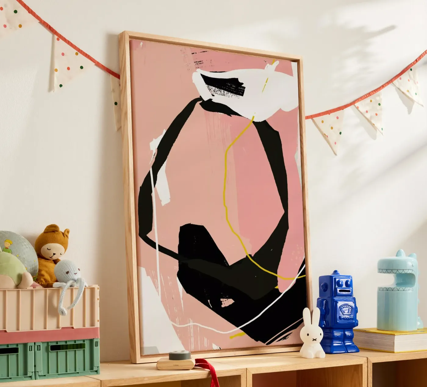 Cyclical Studies tela da Jilli Darling Art