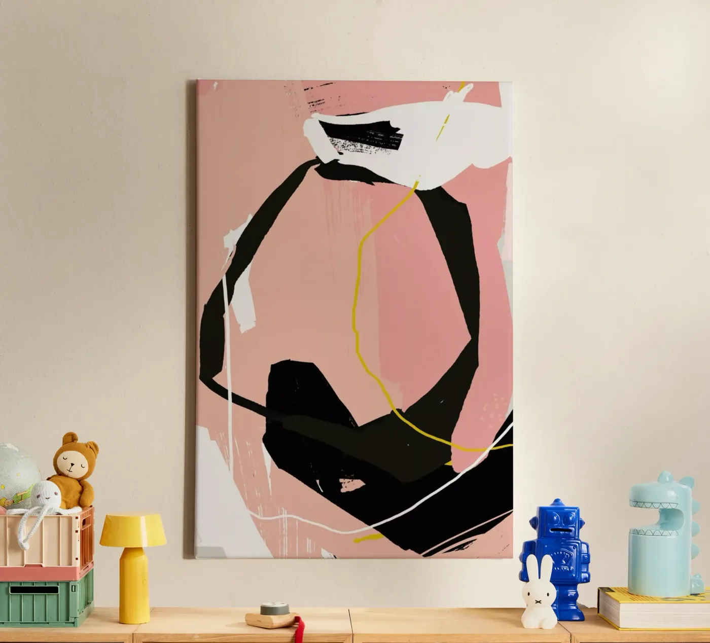 Cyclical Studies canvas by Jilli Darling Art