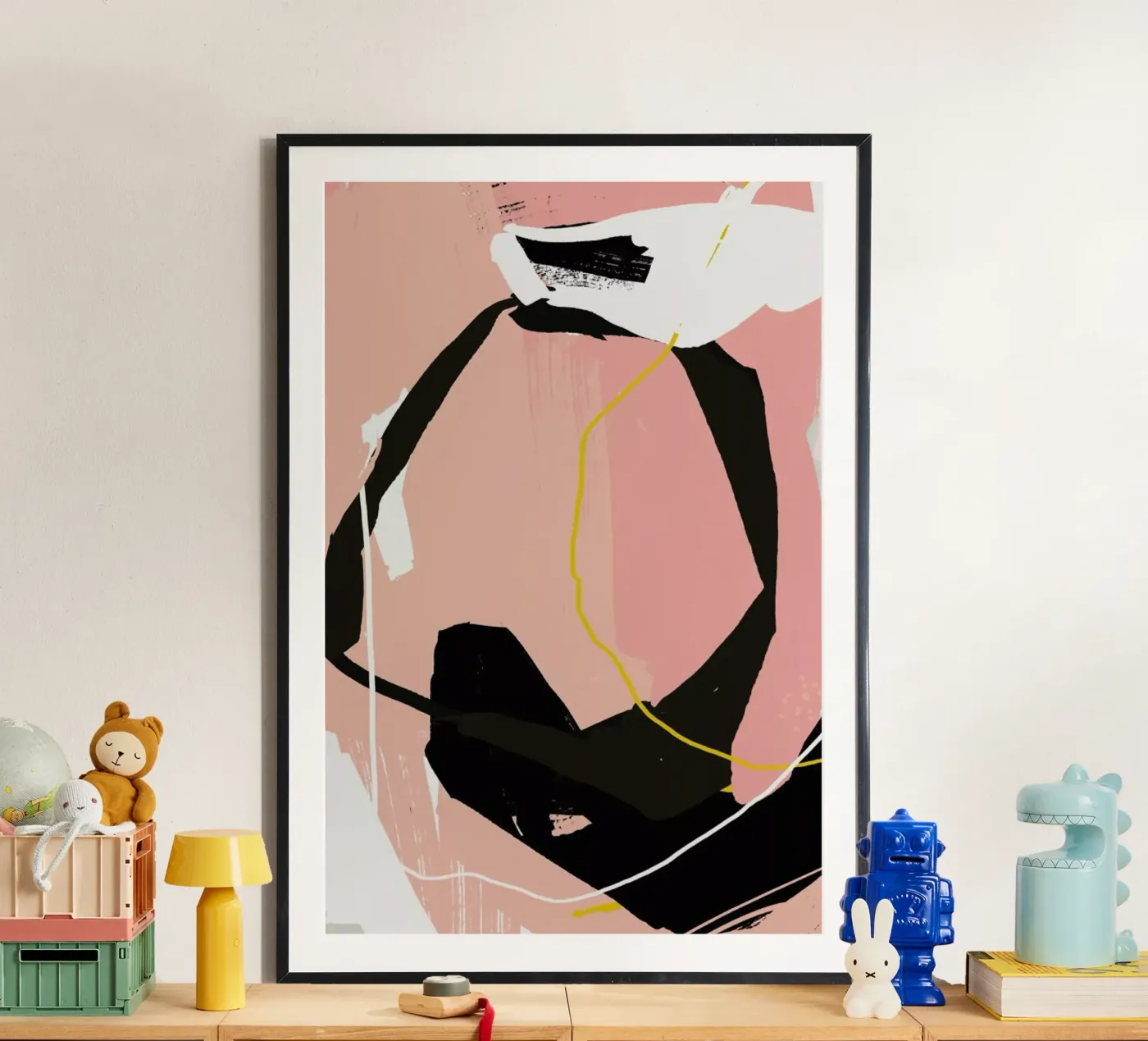 Cyclical Studies poster van Jilli Darling Art