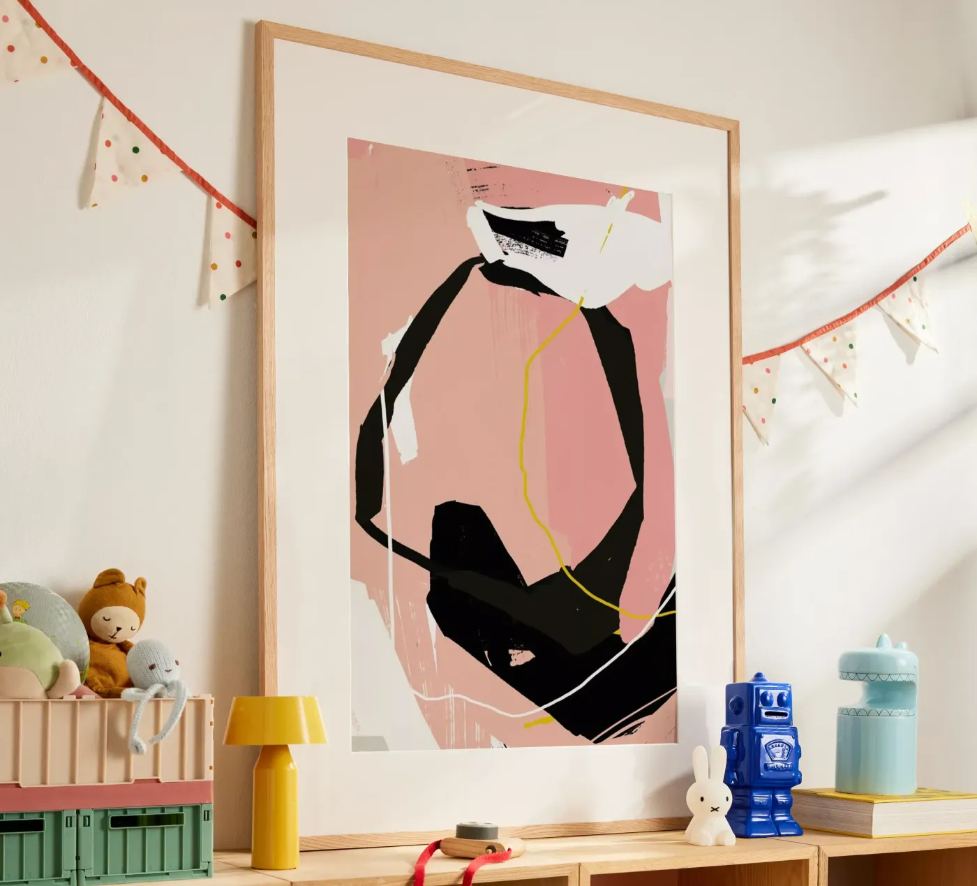 Cyclical Studies poster van Jilli Darling Art