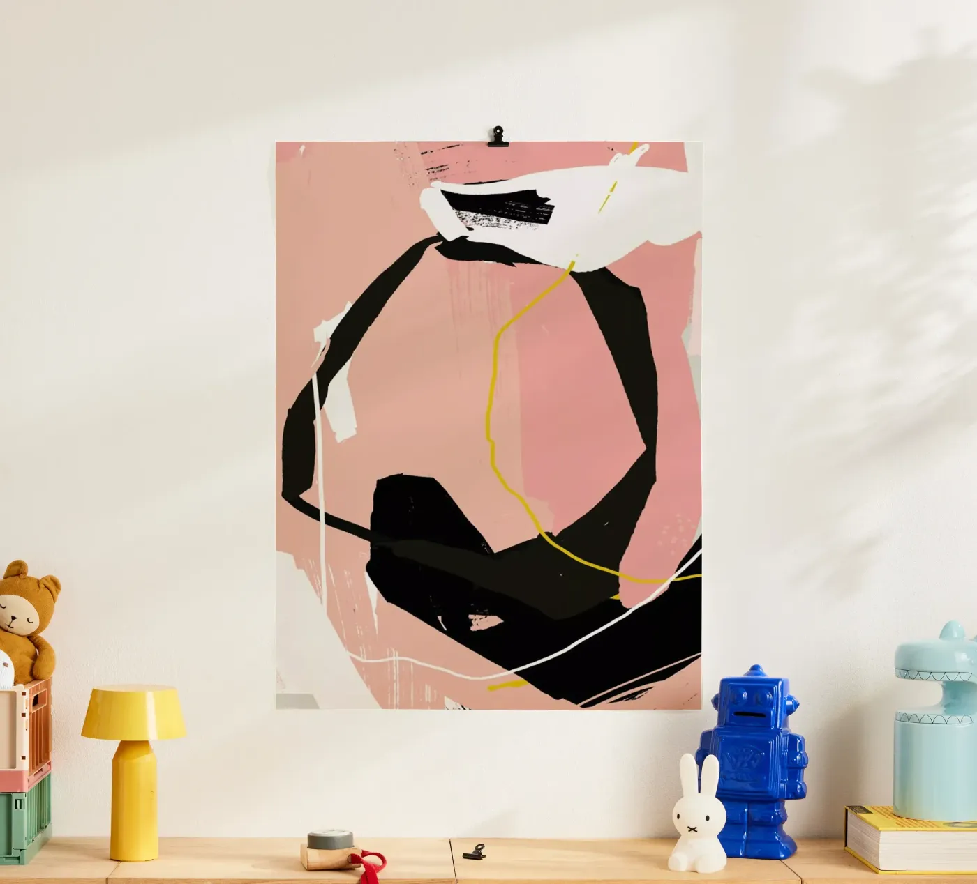 Cyclical Studies poster da Jilli Darling Art