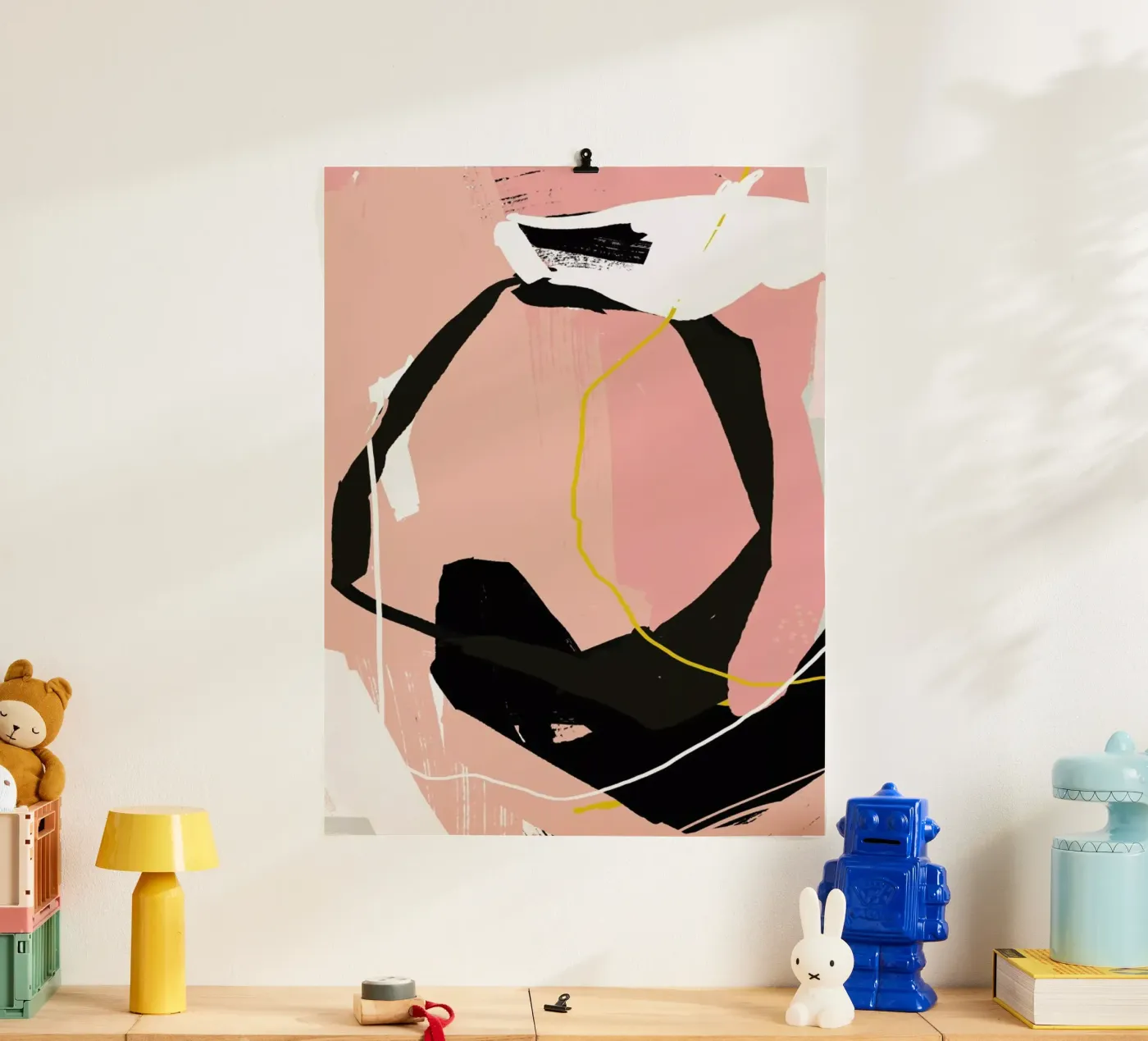 Cyclical Studies poster van Jilli Darling Art