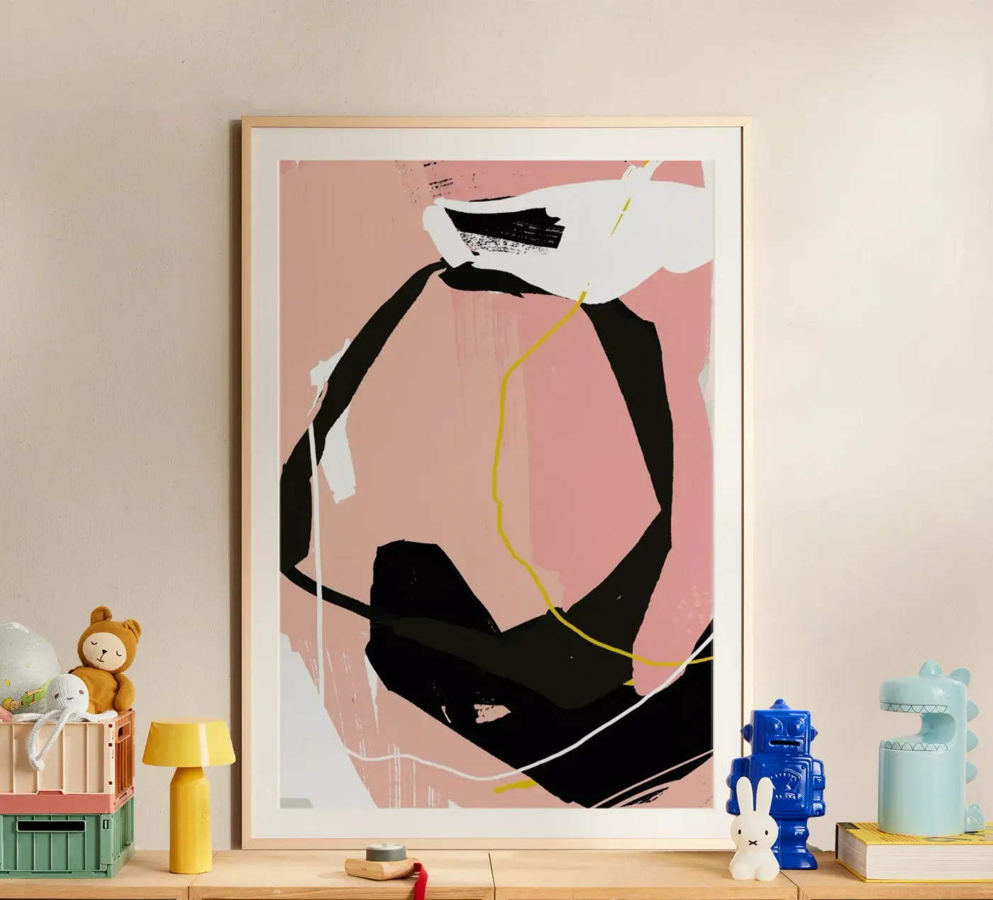 Cyclical Studies poster van Jilli Darling Art