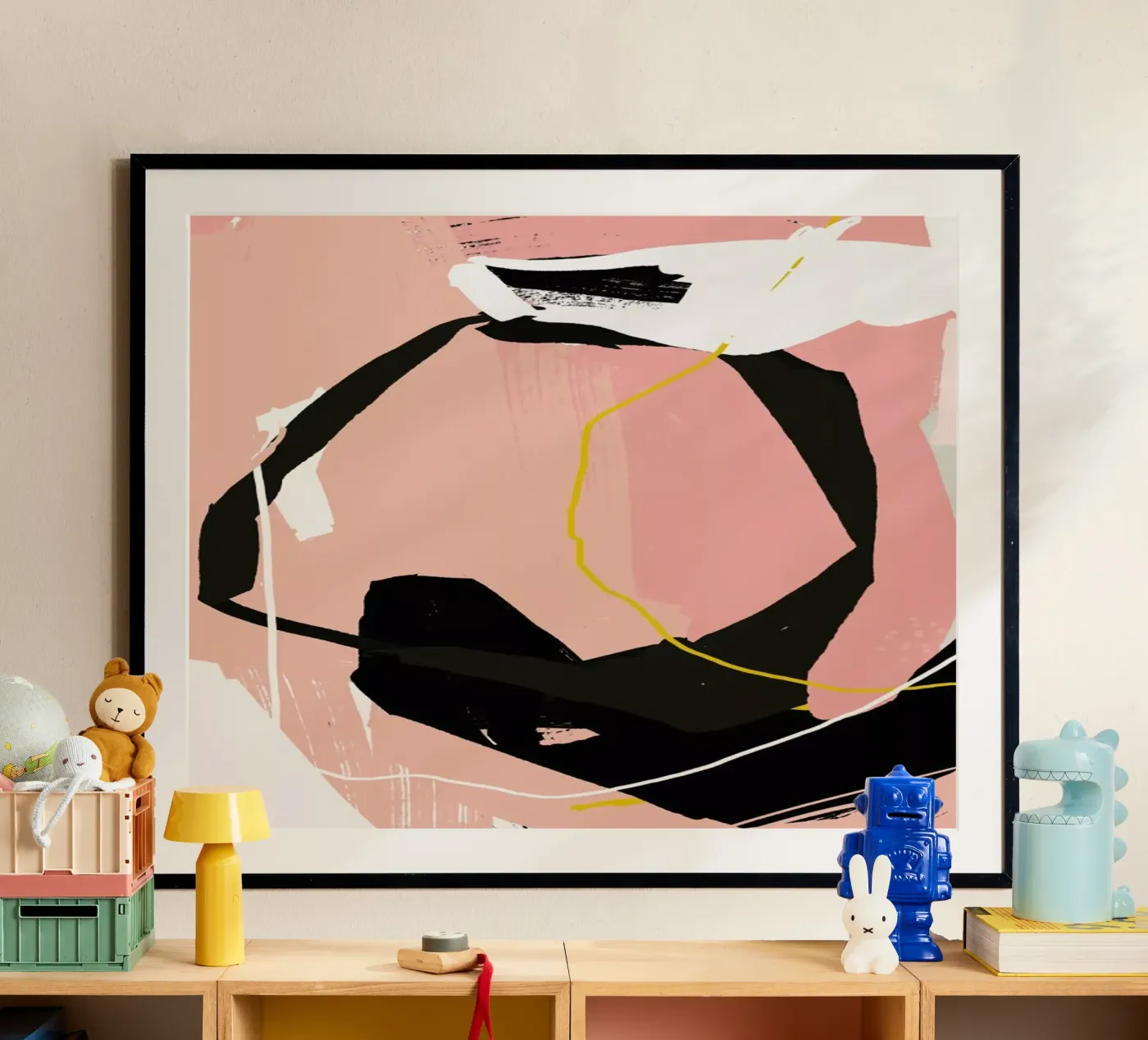 Cyclical Studies poster van Jilli Darling Art