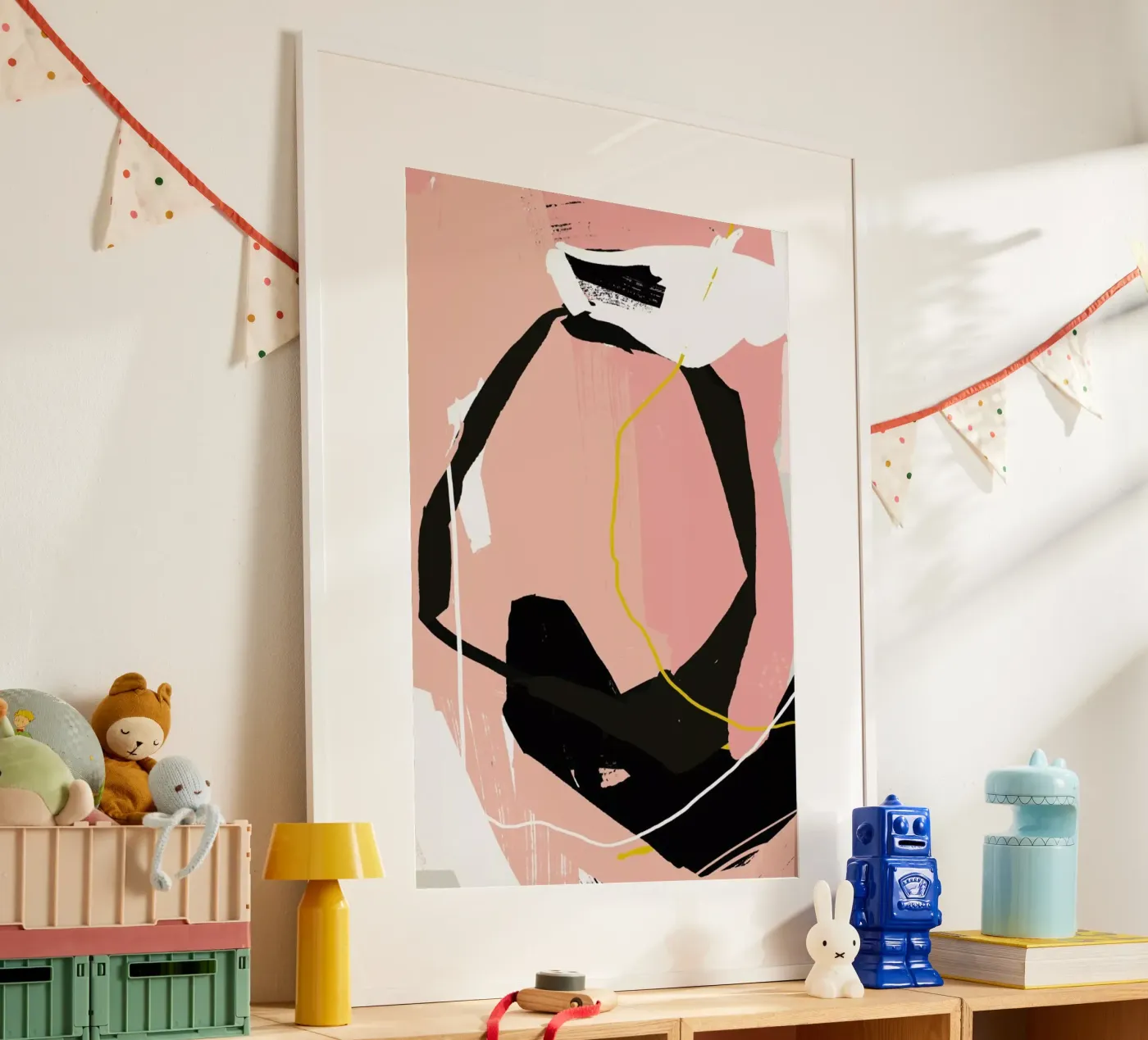 Cyclical Studies poster van Jilli Darling Art