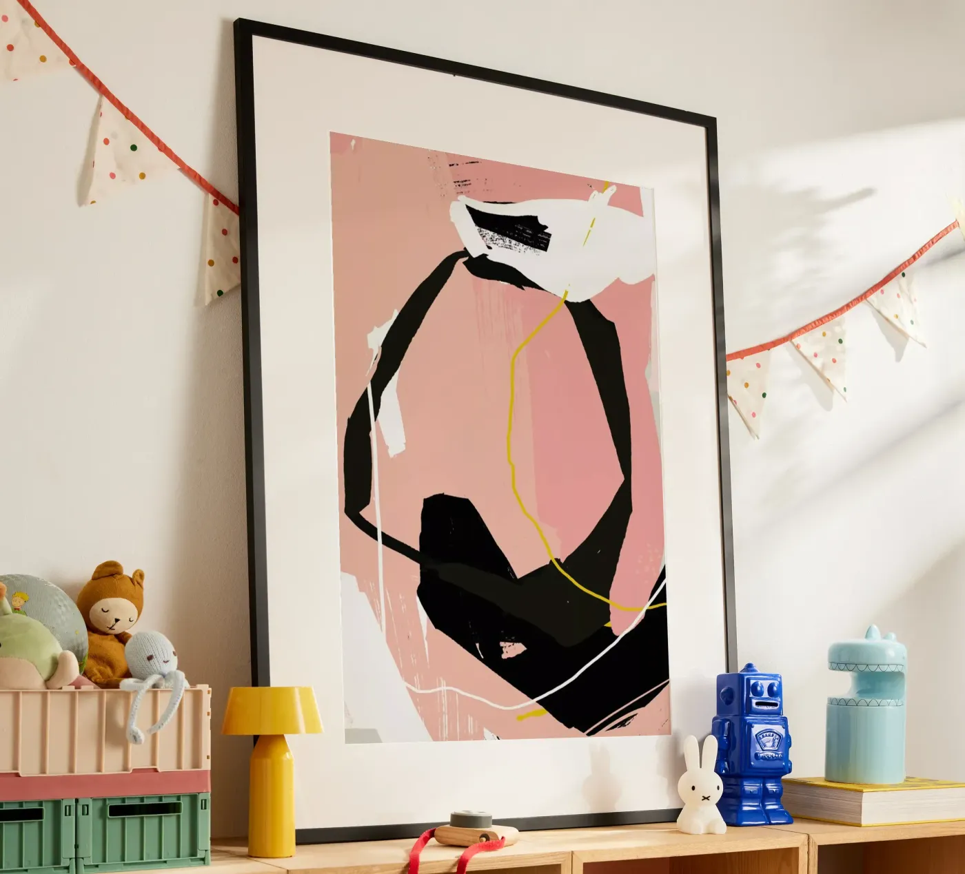 Cyclical Studies poster van Jilli Darling Art