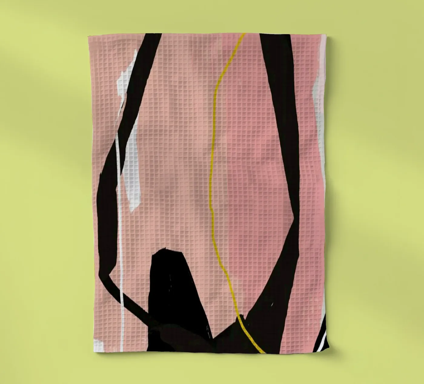 Cyclical Studies Geschirrtuch von Jilli Darling Art